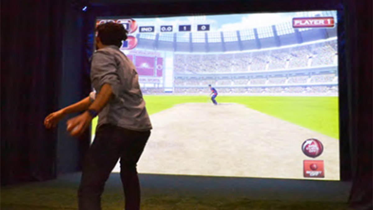 VR台风虚拟板球VR体验