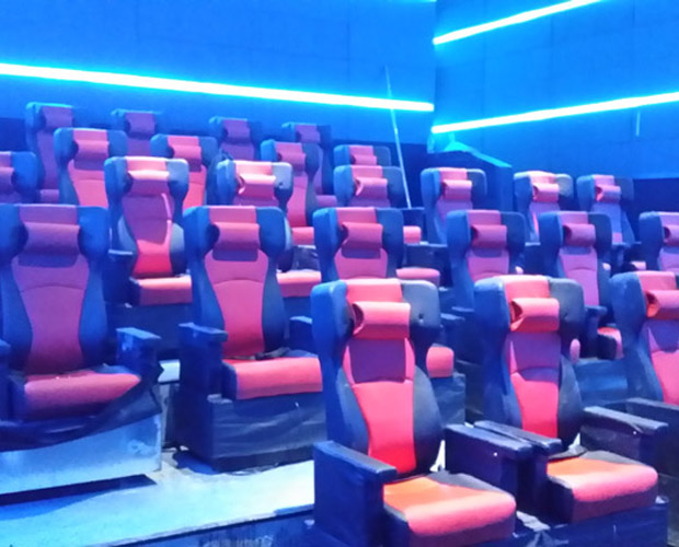 洛龙VR台风大型5D影院