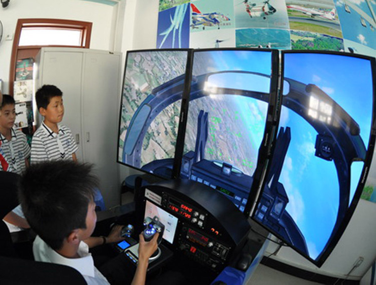 VR台风虚拟飞行
