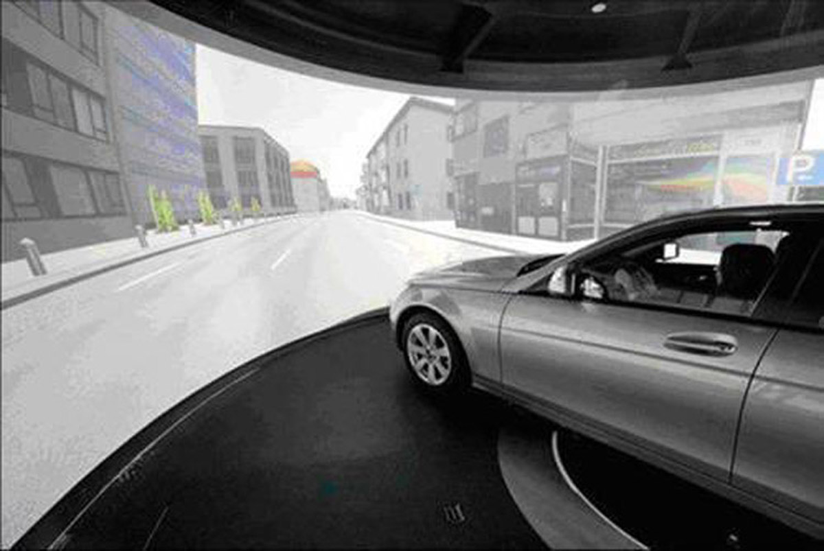 VR台风虚拟驾驶平台